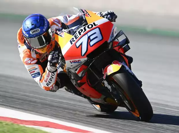 Alex Marquez Titel-Bild zur News: Alex Marquez