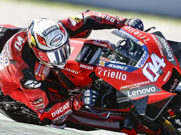 Andrea Dovizioso Titel-Bild zur News: Andrea Dovizioso