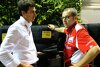Wolff: "Überhaupt keine Sorge" wegen Domenicalis Ferrari-Vergangenheit