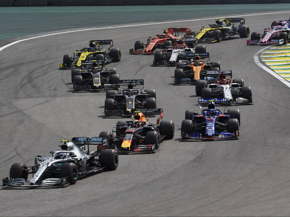 Valtteri Bottas, Alexander Albon, Pierre Gasly, Romain Grosjean, Kimi Räikkönen, Lando Norris