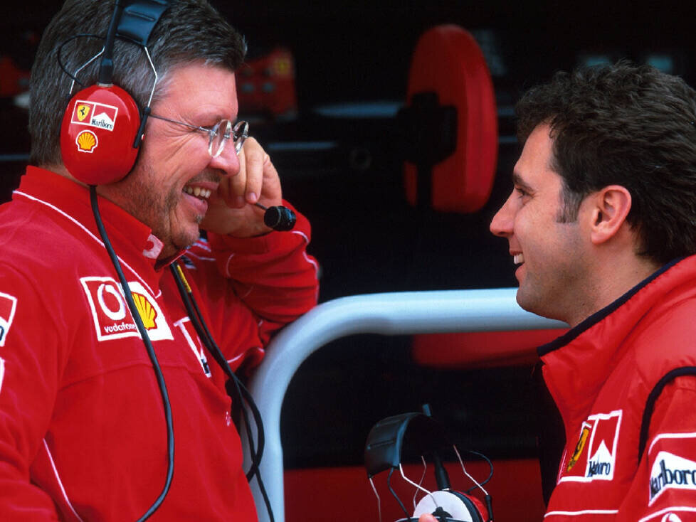 Ross Brawn, Stefano Domenicali