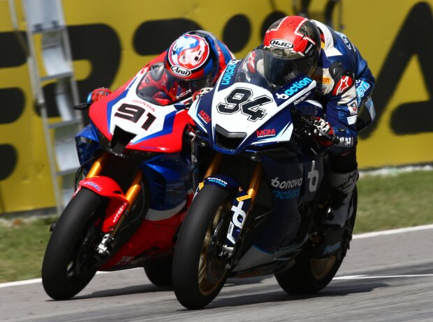 Jonas Folger, Leon Haslam Jonas Folger, Leon Haslam