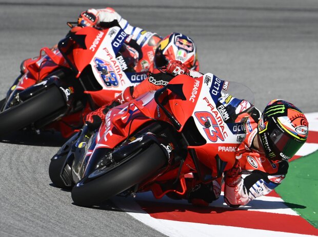 Francesco Bagnaia, Jack Miller Francesco Bagnaia, Jack Miller