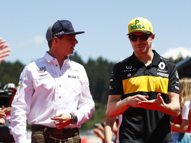 Max Verstappen, Nico Hülkenberg Max Verstappen, Nico Hülkenberg