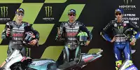 Bild zum Inhalt: MotoGP-Liveticker Barcelona: Yamaha-Trio vorn! Reaktionen zum Qualifying