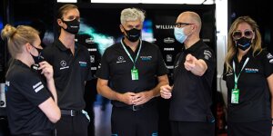 Williams: Neue Eigentümer verstecken sich nicht