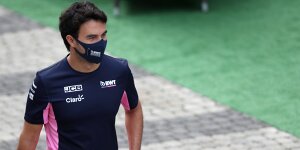 "Überrascht": Racing Point reagiert auf Kritik von Sergio Perez