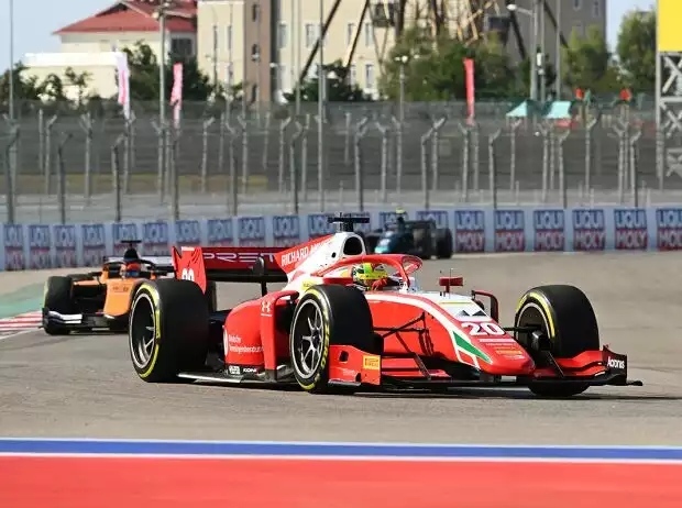 Mick Schumacher Titel-Bild zur News: Mick Schumacher