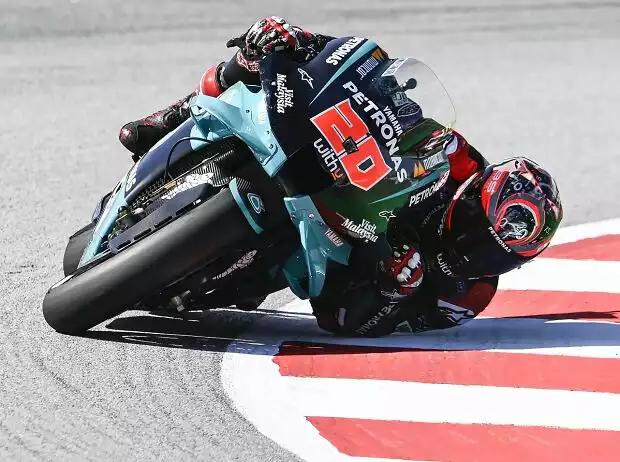 Fabio Quartararo Titel-Bild zur News: Fabio Quartararo