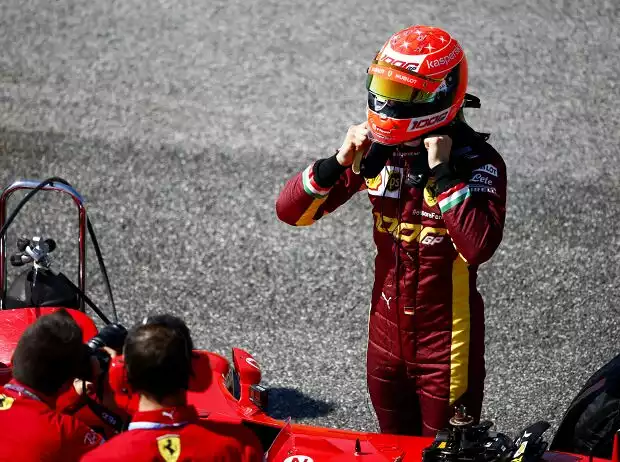 Mick Schumacher Titel-Bild zur News: Mick Schumacher