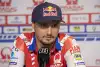 Bild zum Inhalt: Jack Miller versteigert Fabio Quartararos Abreißvisier für einen guten Zweck