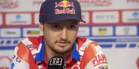 Bild zum Inhalt: Jack Miller versteigert Fabio Quartararos Abreißvisier für einen guten Zweck