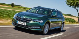 Skoda Kodiaq und Superb mit neuem Top-Diesel