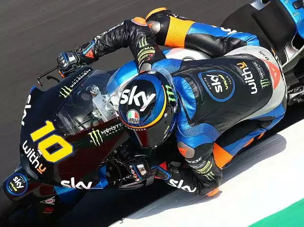 Luca Marini Titel-Bild zur News: Luca Marini