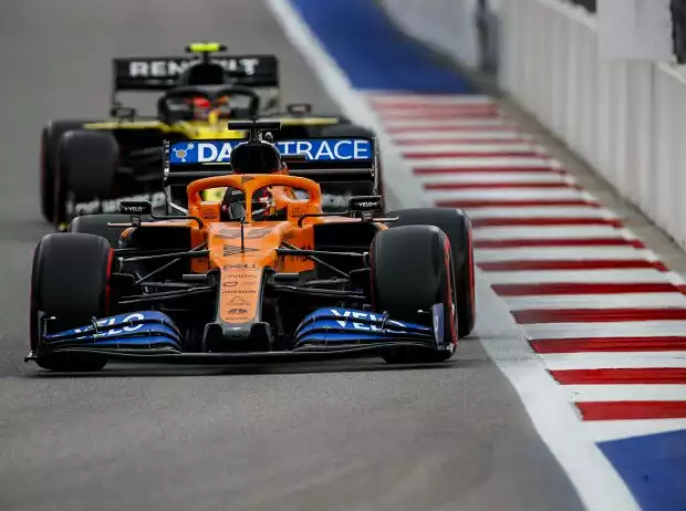 Titel-Bild zur News: Carlos Sainz, Esteban Ocon