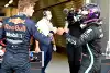 Bild zum Inhalt: Windschatten-Poker um P2: "Schlauer" Verstappen zockt Bottas ab