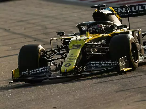 Titel-Bild zur News: Daniel Ricciardo, Sebastian Vettel