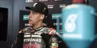 Bild zum Inhalt: Petronas: Quartararo denkt an die WM und staunt über Morbidelli-Pole