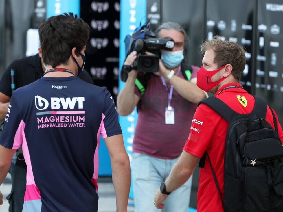 Sebastian Vettel, Lance Stroll