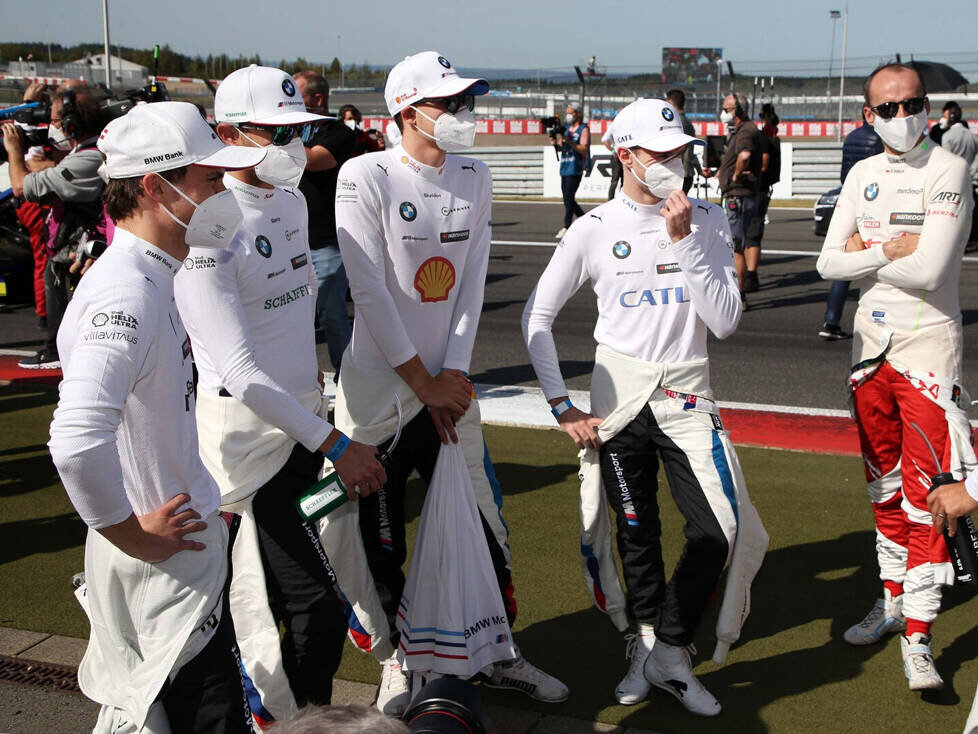 Lucas Auer, Marco Wittmann, Sheldon van der Linde, Jonathan Aberdein, Robert Kubica, Timo Glock