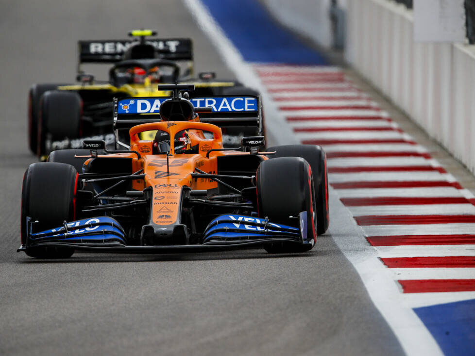 Carlos Sainz, Esteban Ocon