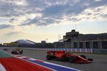 Charles Leclerc (Ferrari), Lando Norris (McLaren), Esteban Ocon (Renault) und Carlos Sainz (McLaren) 