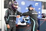 Valtteri Bottas (Mercedes) und Lewis Hamilton (Mercedes) 