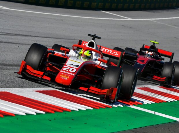 Mick Schumacher, Callum Ilott