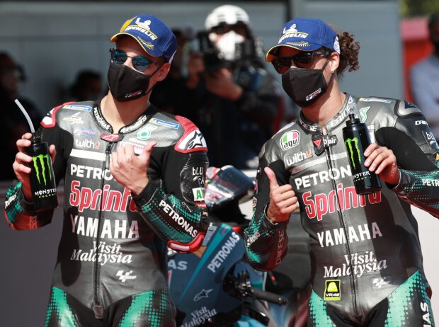 Fabio Quartararo, Franco Morbidelli