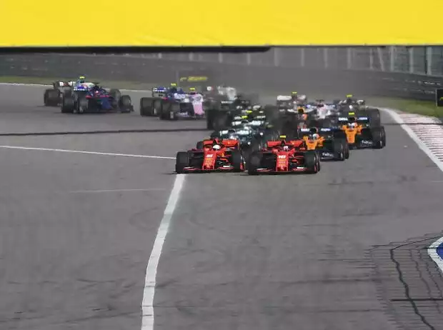 Sebastian Vettel, Charles Leclerc Titel-Bild zur News: Sebastian Vettel, Charles Leclerc