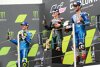 Bild zum Inhalt: MotoGP-Liveticker: Quartararo-Sieg und Rossi-Sturz! Der Renntag in Barcelona