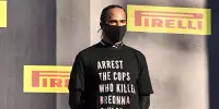 Bild zum Inhalt: Nach Hamilton-T-Shirt: FIA reagiert mit neuer Richtlinie für Podiumszeremonie