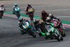 Bild zum Inhalt: Moto3-Rennen Barcelona: Darryn Binder gewinnt, McPhee räumt Arenas ab