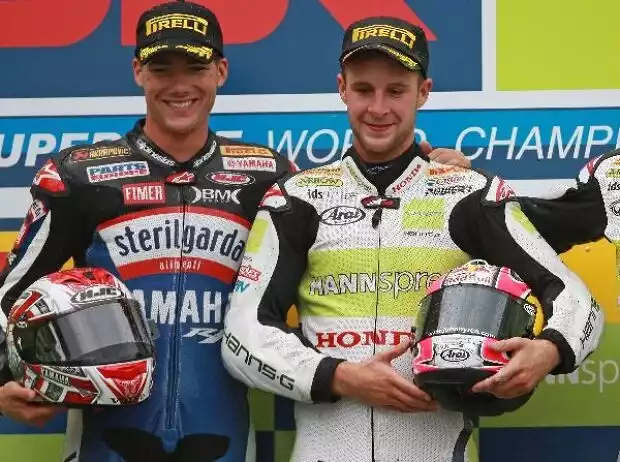 Jonathan Rea, Carlos Checa, Ben Spies Titel-Bild zur News: Jonathan Rea, Carlos Checa, Ben Spies