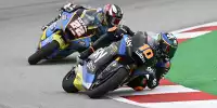 Bild zum Inhalt: Moto2-Rennen Barcelona: Luca Marini besiegt Sam Lowes