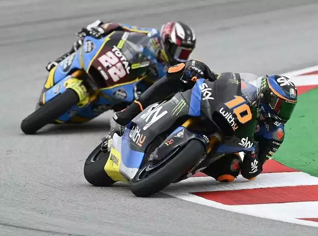 Luca Marini, Sam Lowes Titel-Bild zur News: Luca Marini, Sam Lowes