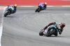 MotoGP Barcelona: Quartararo gewinnt, Rossi stürzt auf Position zwei liegend