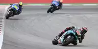 Bild zum Inhalt: MotoGP Barcelona: Quartararo gewinnt, Rossi stürzt auf Position zwei liegend