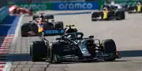 Bild zum Inhalt: Schrecksekunde für Bottas: Biene knallte gegen das Visier