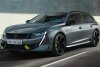 Peugeot 508 Peugeot Sport Engineered: Neue Plug-in-Version mit 360 PS