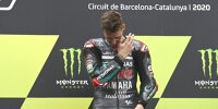 Bild zum Inhalt: Fabio Quartararo triumphiert: "Besser als die beiden Siege in Jerez"