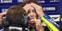 Bild zum Inhalt: "Hätte gewinnen können" - Rossi trauert Spitzenergebnis in Barcelona hinterher