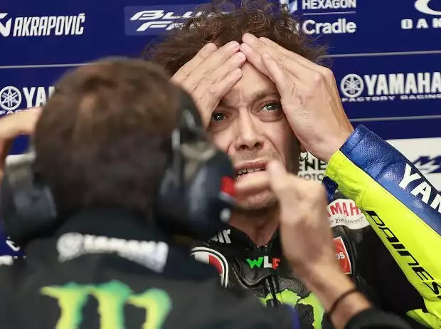 Valentino Rossi Titel-Bild zur News: Valentino Rossi