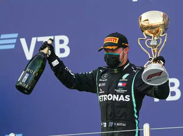 Valtteri Bottas Titel-Bild zur News: Valtteri Bottas