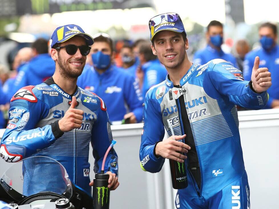 Alex Rins, Joan Mir