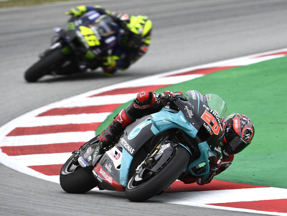 Fabio Quartararo, Valentino Rossi