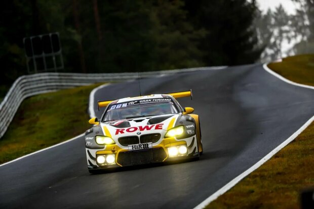 Alexander Sims Nick Yelloly Philipp Eng Rowe Rowe Racing VLN ~ Alexander Sims, Nick Yelloly und Philipp Eng ~ 