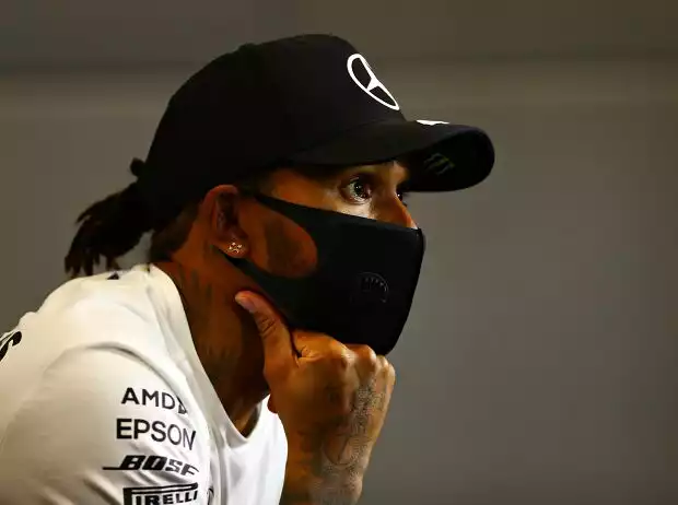 Lewis Hamilton Titel-Bild zur News: Lewis Hamilton