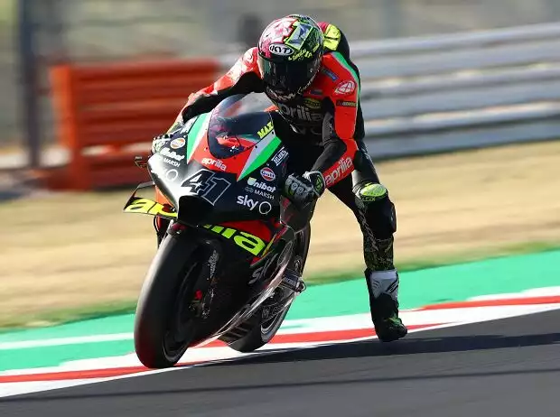 Aleix Espargaro Titel-Bild zur News: Aleix Espargaro