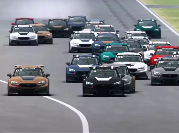CUPRA SimRacing Series Titel-Bild zur News: CUPRA SimRacing Series